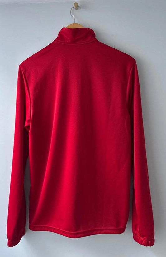 Men’s Adidas Aeroready Long Sleeve 1/4 Zip Track Top - Small - 0490