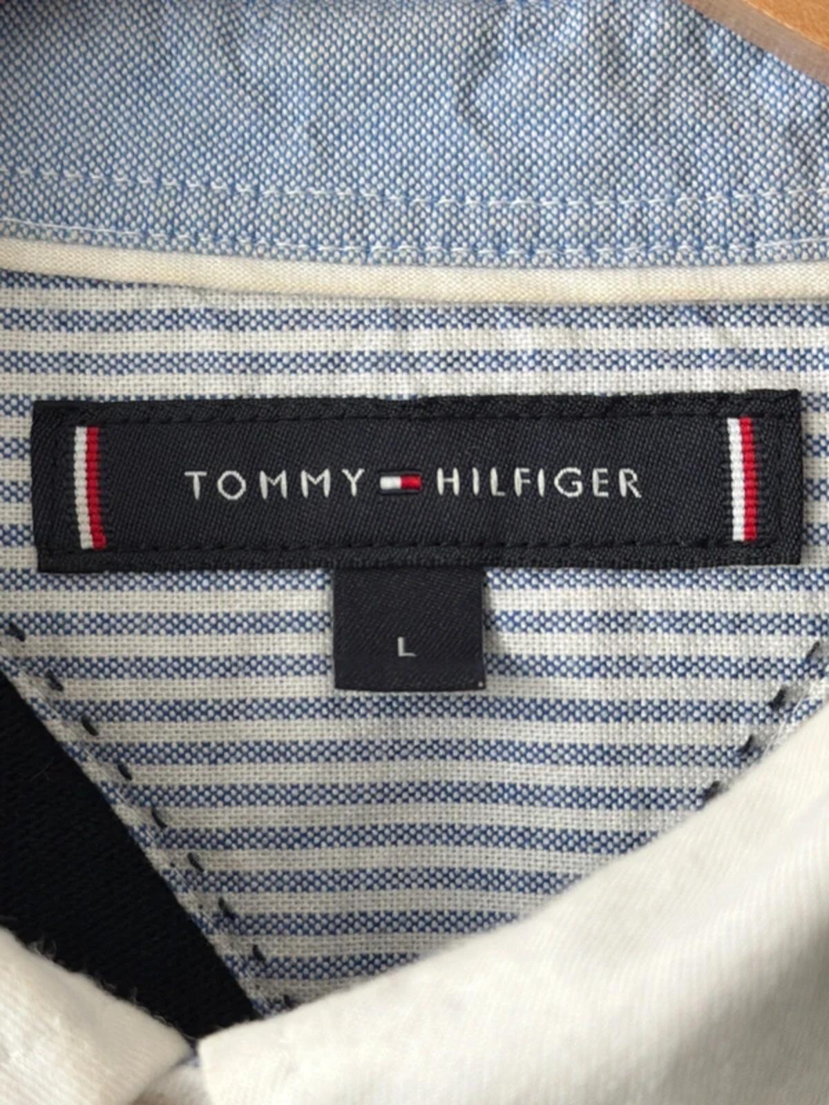Men’s Tommy Hilfiger Classic Rugby Polo Top In Navy - Large - 3360