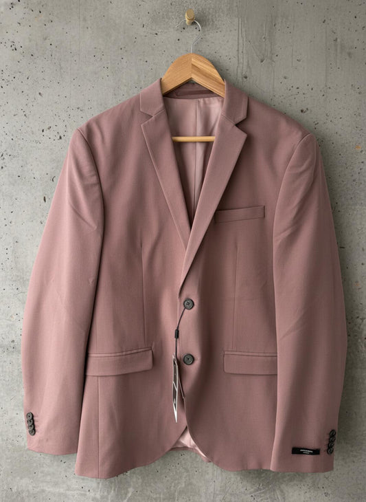 Men Jack & Jones Slim Fit Double Button Blazer Jacket - Medium - 3482