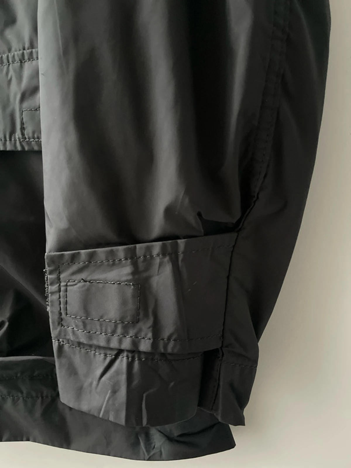 Men’s Comme Des Garçons Hooded Jacket in Black - Medium - 2744
