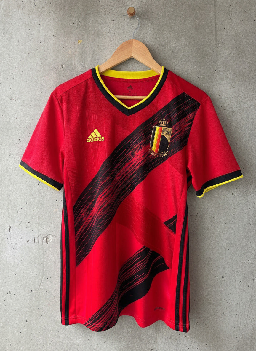 Men’s Belgium 2020/21 National Home Football Shirt Jersey - Small - 3808
