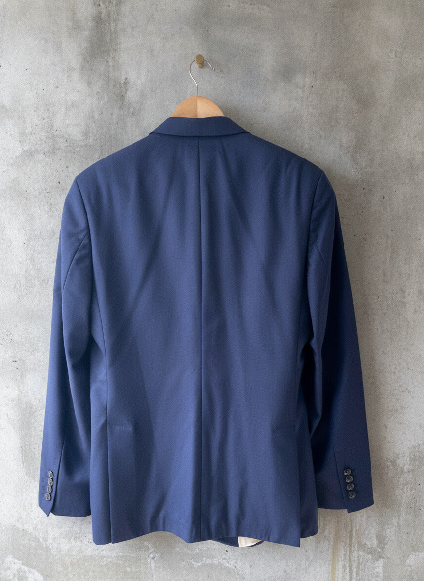 Men’s Reiss Premium Wool Blazer Jacket In Navy - Medium - 1566