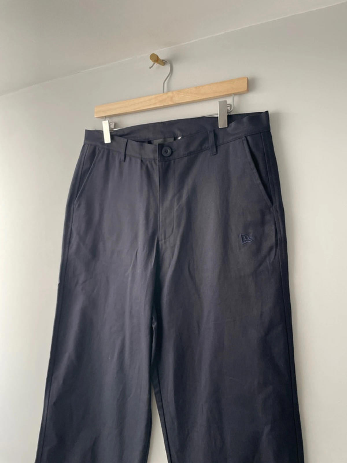 Men’s New Era LA Dodgers Wide Leg Trousers In Navy - W32/L30 - 2006