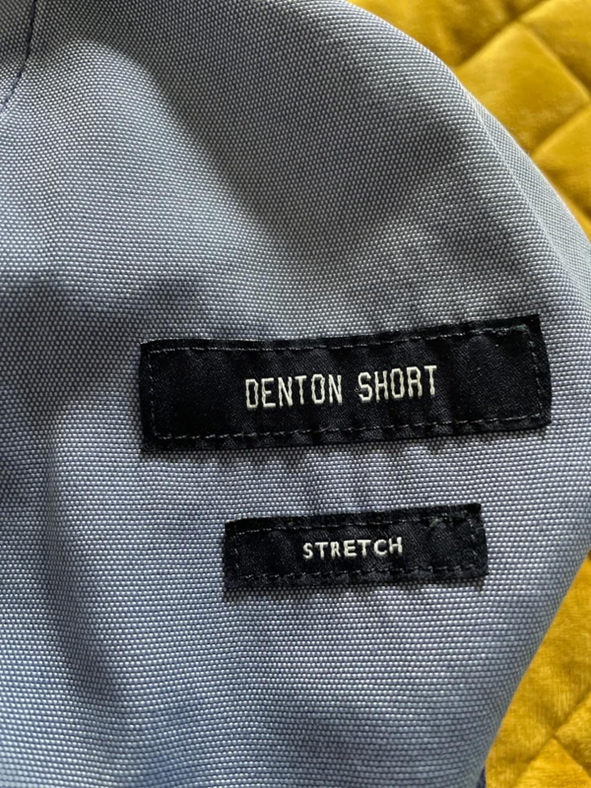 Men’s Tommy Hilfiger Denton Stretch Chino Shorts In Blue - W38/L8 - 3147