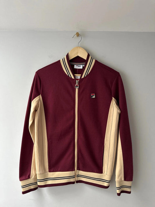 Men’s Fila Retro Style Zip Through Bomber Track Jacket - XSmall - 1975