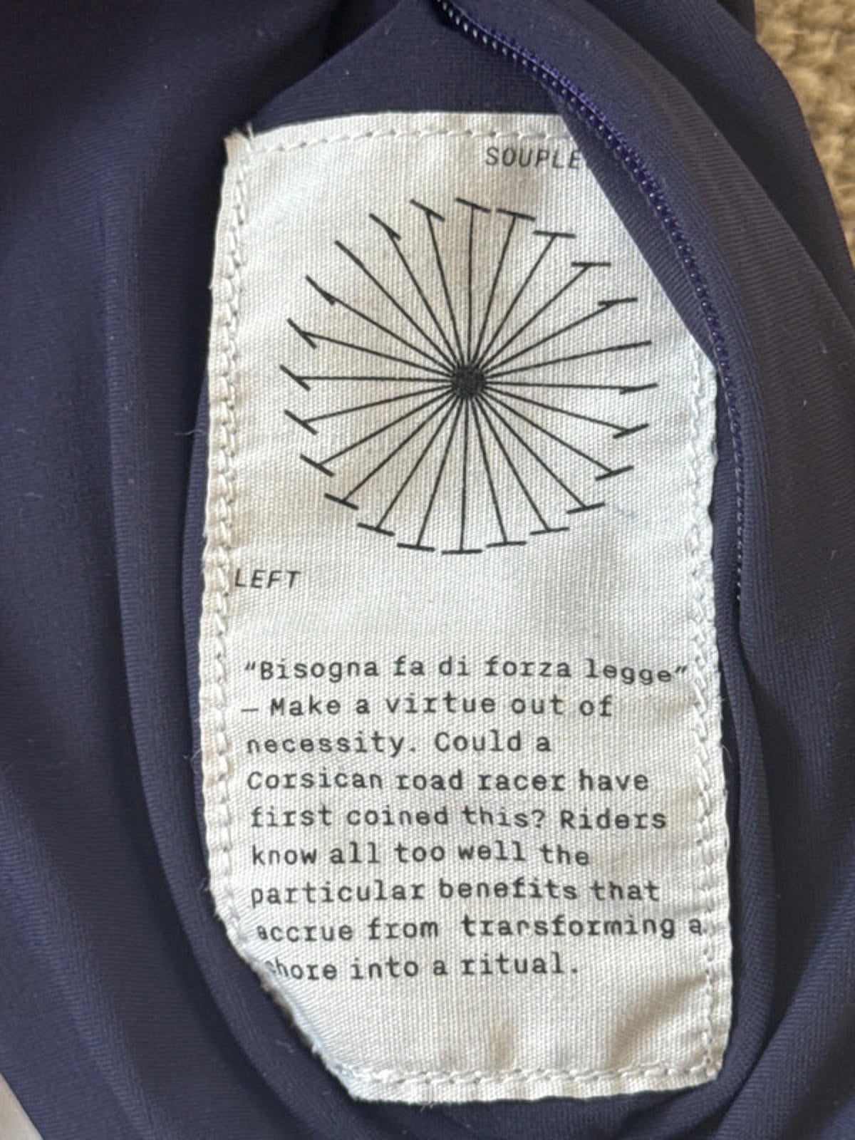 Women’s Rapha Souplesse Jersey Cycling Top - Large  -1301