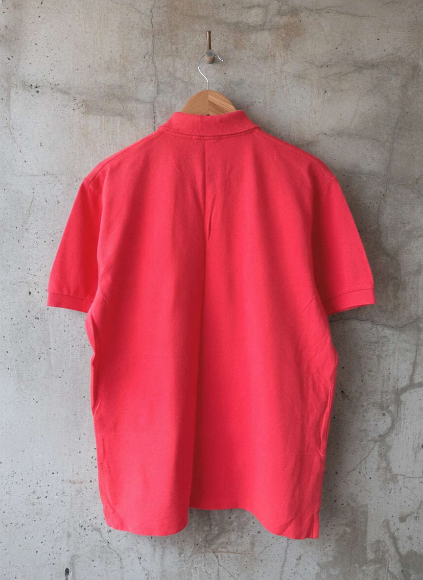 Men’s Ralph Lauren Classic Fit Polo Top In Pink - Medium - 3421
