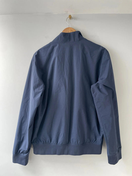 Men’s Fred Perry Harrington Jacket In Navy - Medium - 2072