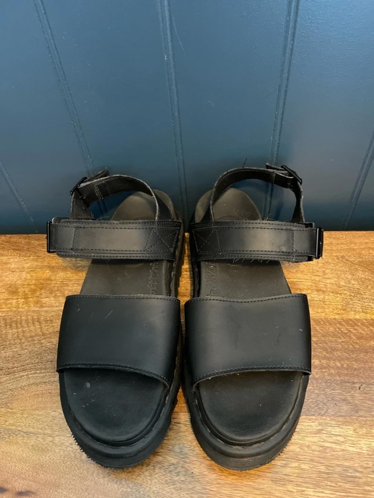 Women’s Dr Martens Voss Chunky Sole Sandals In Black - UK 7 - 3049