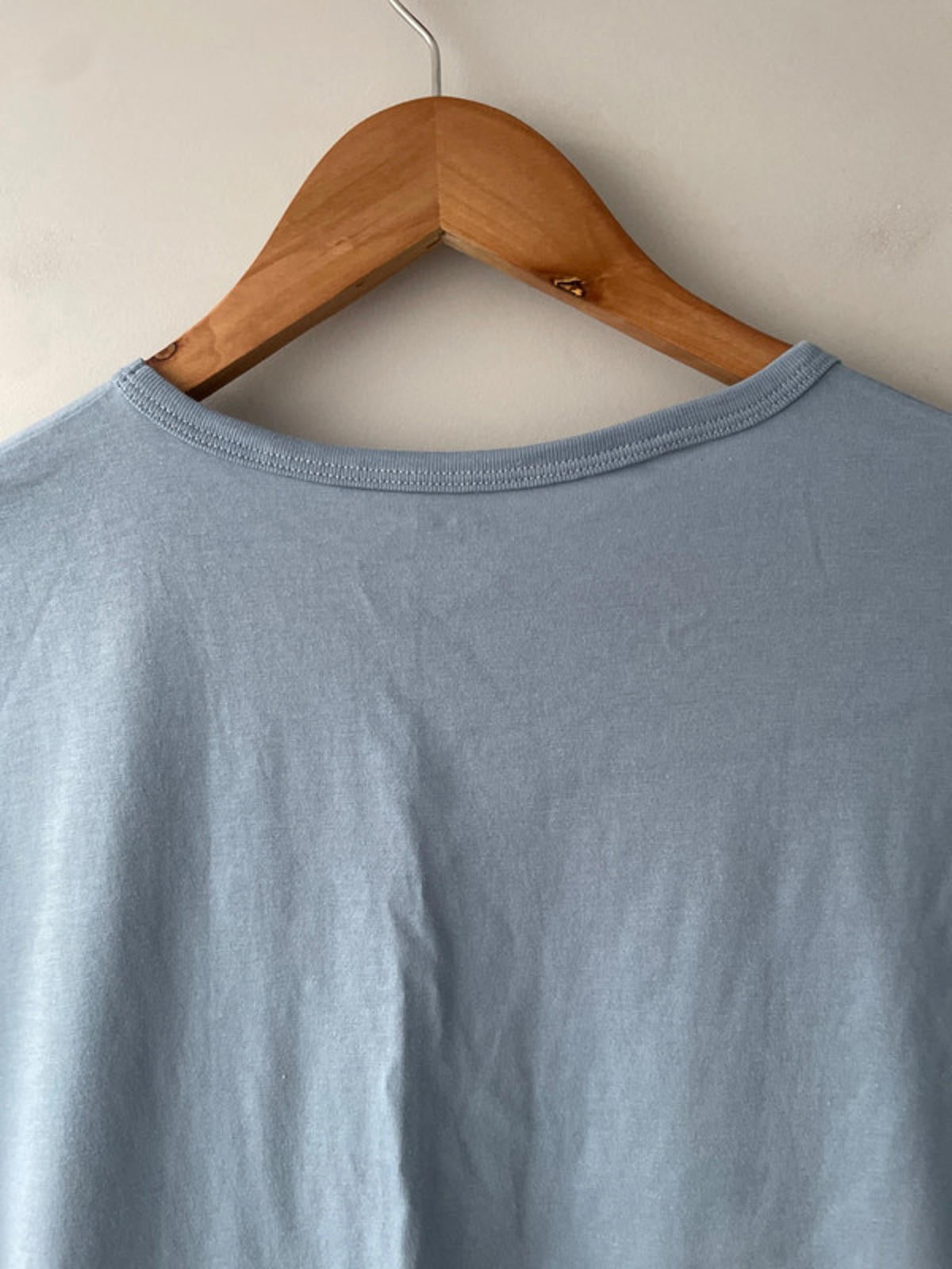 Men’s Paul Smith Logo Crew Neck Short Sleeve T-Shirt in Blue - Medium - 2835