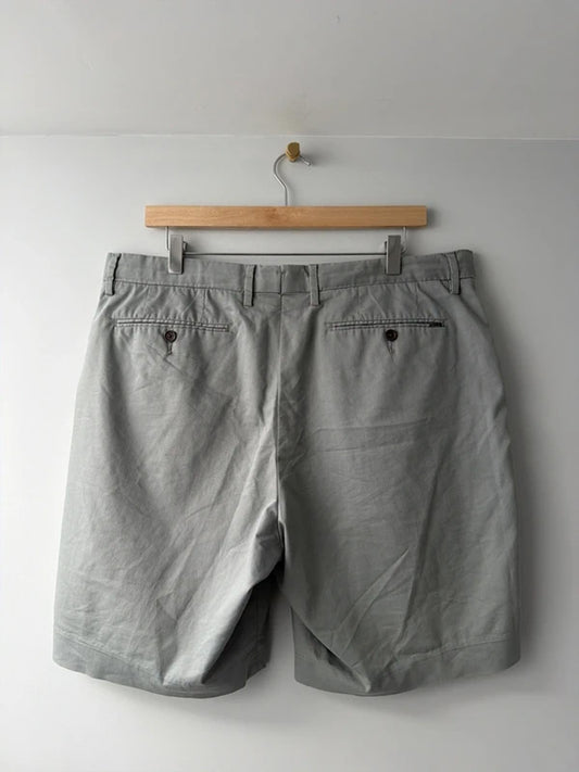 Men’s Ralph Lauren Stretch Classic Fit Chino Shorts in Grey - W36 - 3265