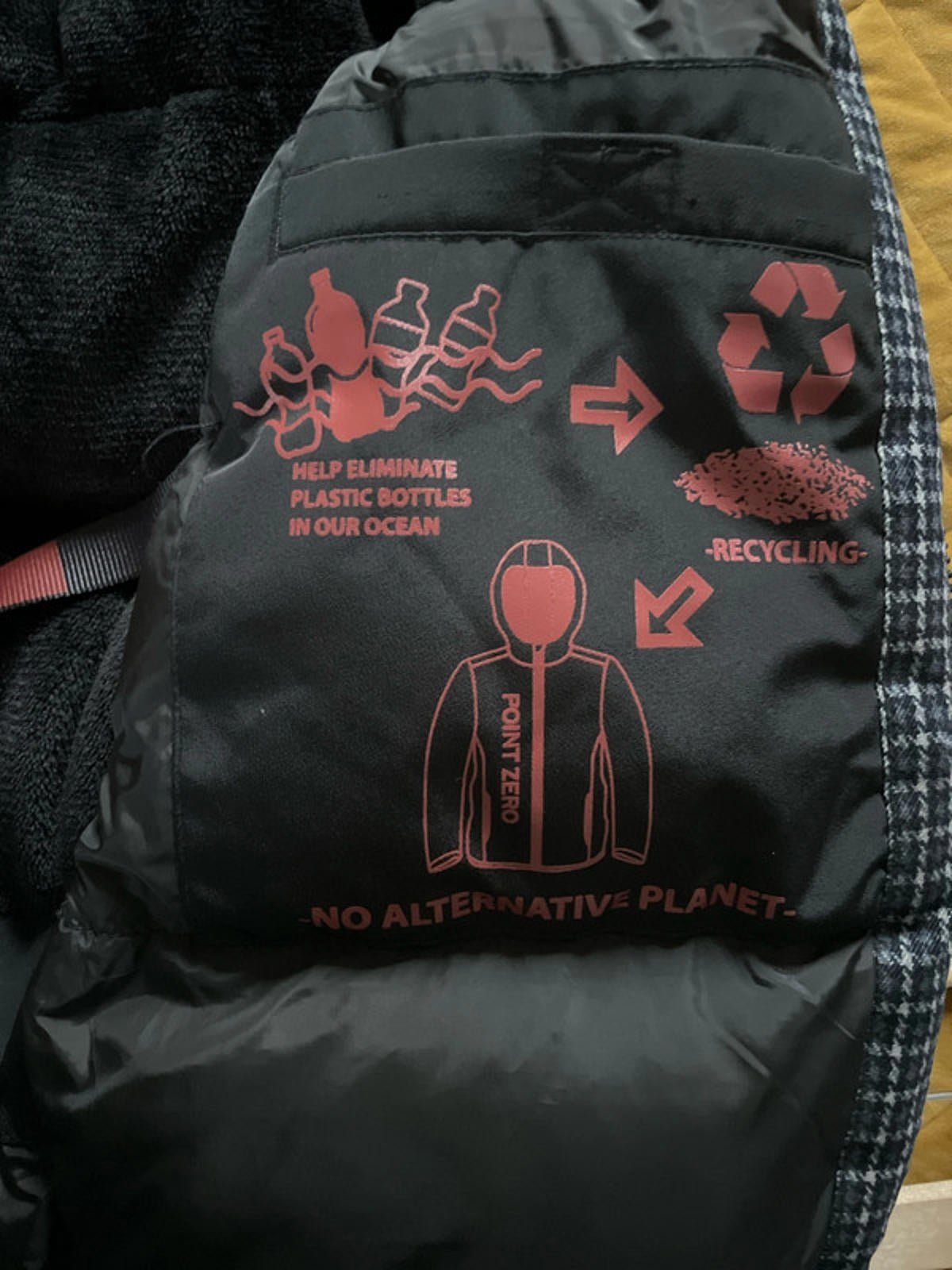 Men’s Point Zero Natanel Classic Parka Jacket In Black - Small - 2496 - RRP £250