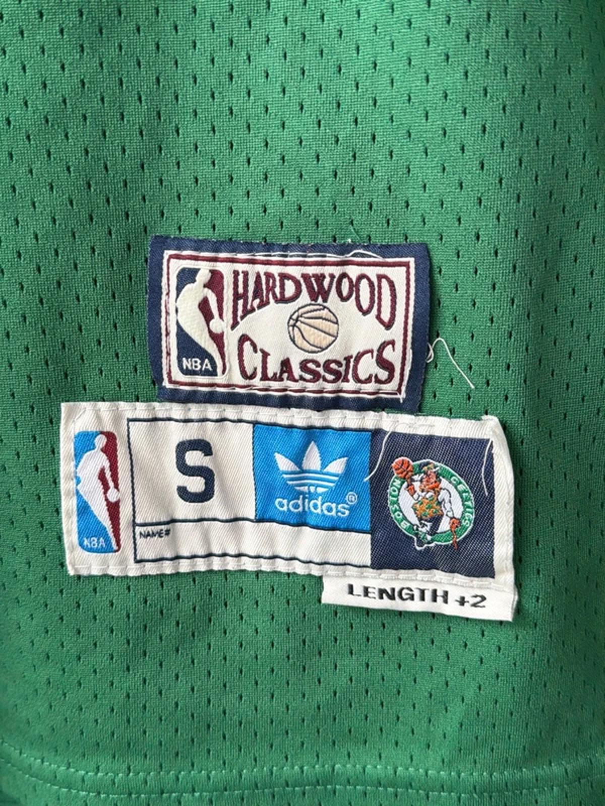 Men’s Adidas Bird 33 Celtics Vintage Rare Find Jersey In Green - Small - 3200