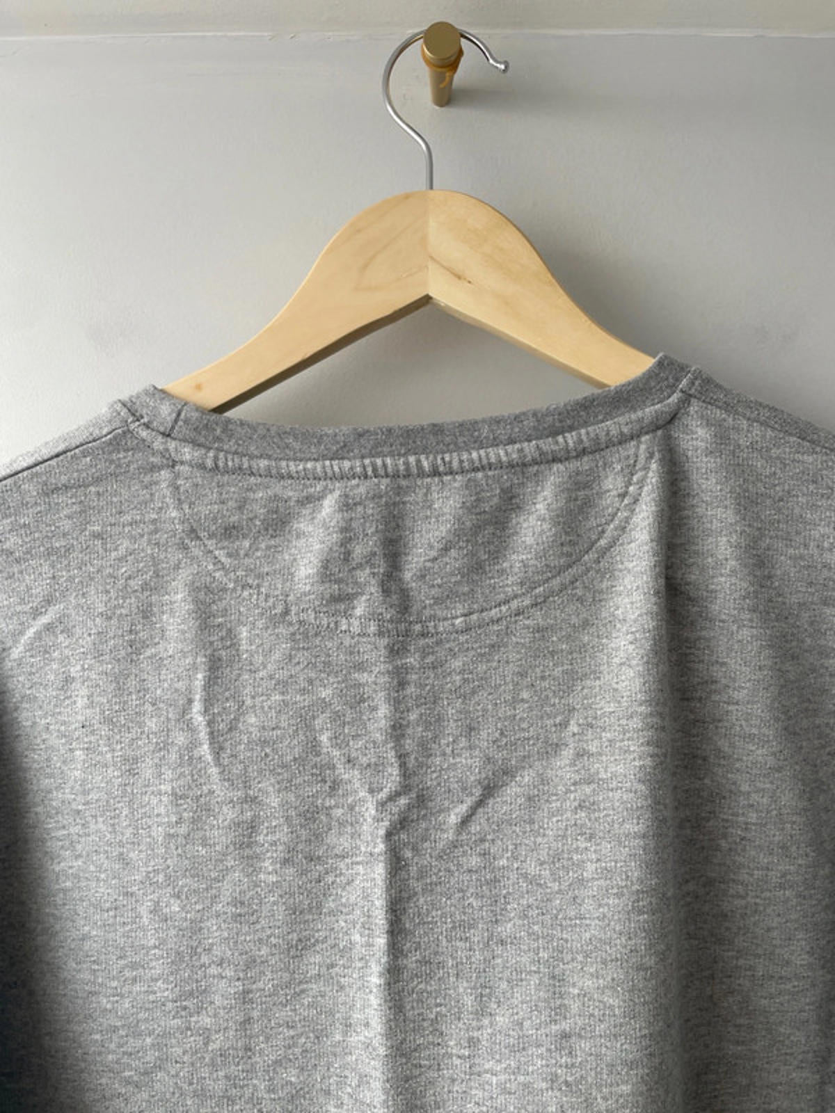 Mens Hackett London Classic Crew Neck Sweatshirt Jumper In Grey - XLarge- 2105