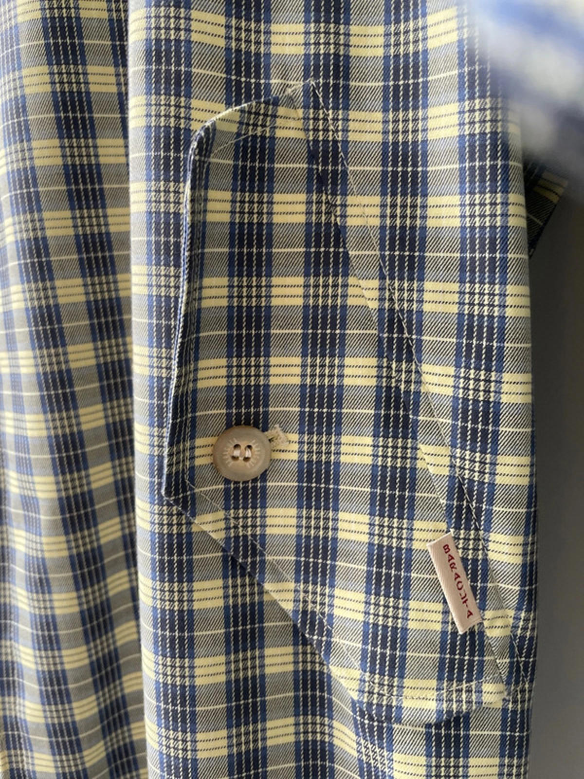 Mens Baracuta G9 Limited Edition Rare Harrington Checked Jacket - Large - 2126