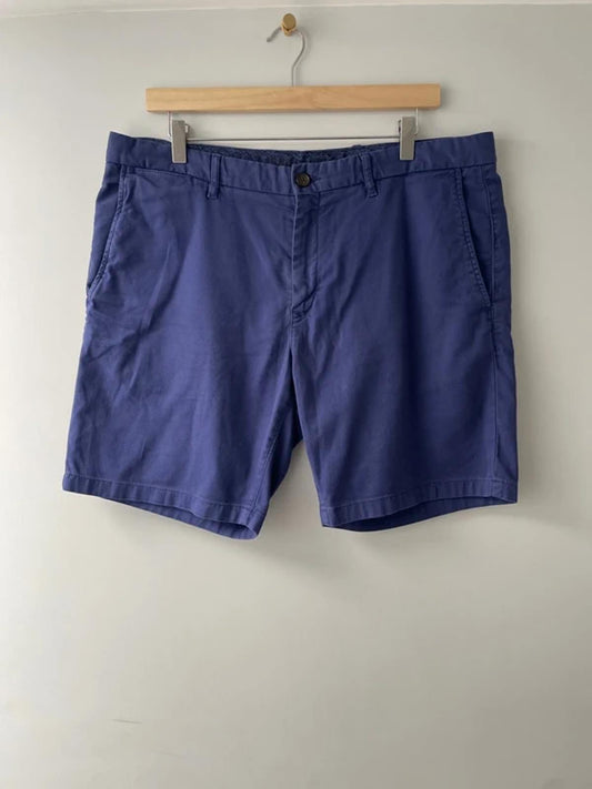 Men’s Tommy Hilfiger Denton Stretch Chino Shorts In Blue - W38/L8 - 3147