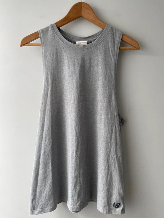 Women’s New Balance Relentless Tank Top In Grey - Large - 1773