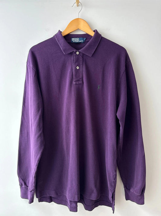 Men’s Ralph Lauren long Sleeve Polo Top - XL - 1171