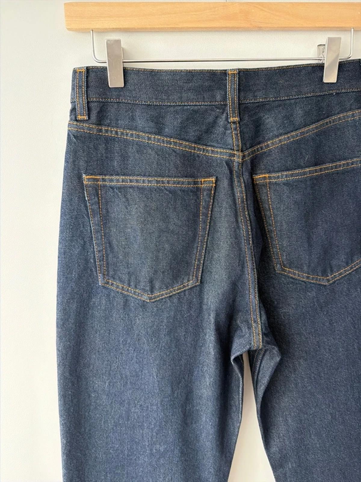 Women’s Arket Violet Tapered Fit Jeans In Navy - W26/L28 - 3243