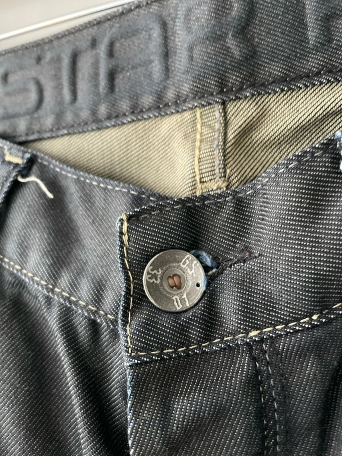 Men’s G-Star Raw Coder Jeans in Black - W38/L32 - 2529