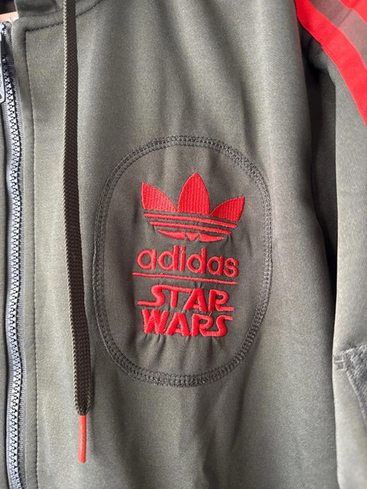 Men’s Adidas X Star Wars X Wing Limited Edition Rare Hoodie - Large - 1157