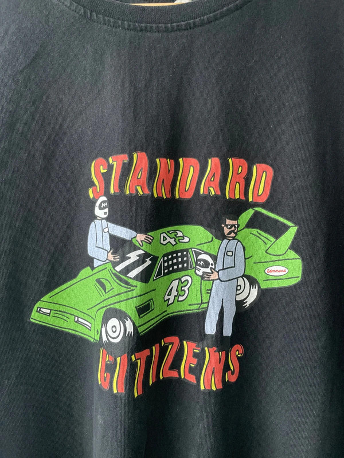 Men’s Edmmond Studios ‘Standard Citizens’ Limited edition Rare T-shirt - XLarge - 2448