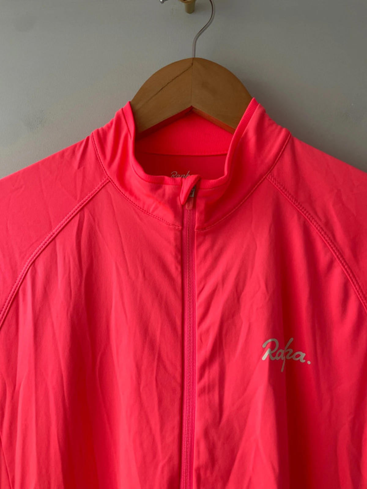 Men's Rapha Core Cycling Jersey Top in Bright Pink - Small - 2767