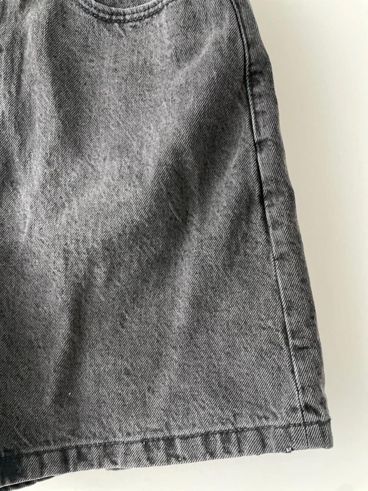 Women’s Abercrombie & Fitch The Loose Short High Rise Shorts In Black - W25/L6 - 3083