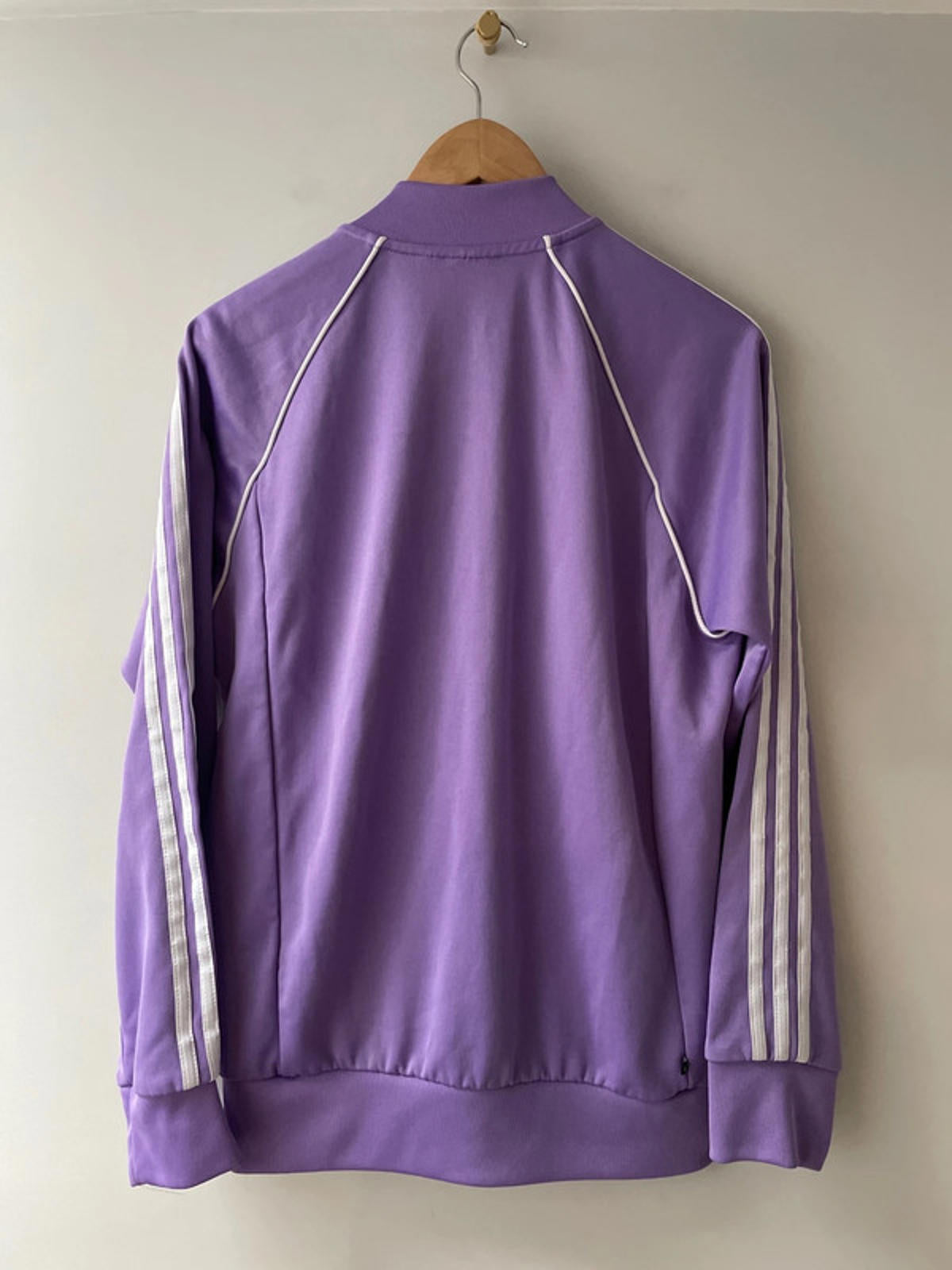 Women’s Adidas Originals SST Track Jacket In Purple - Medium - 2538