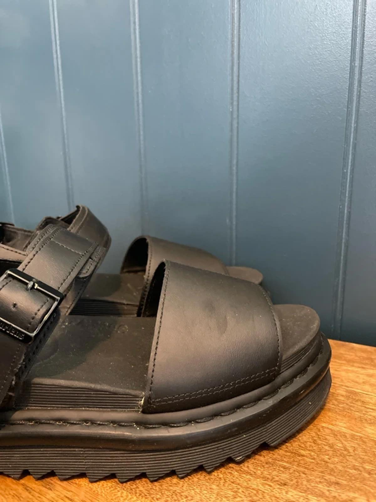 Women’s Dr Martens Voss Chunky Sole Sandals in Black - UK8 - 3054