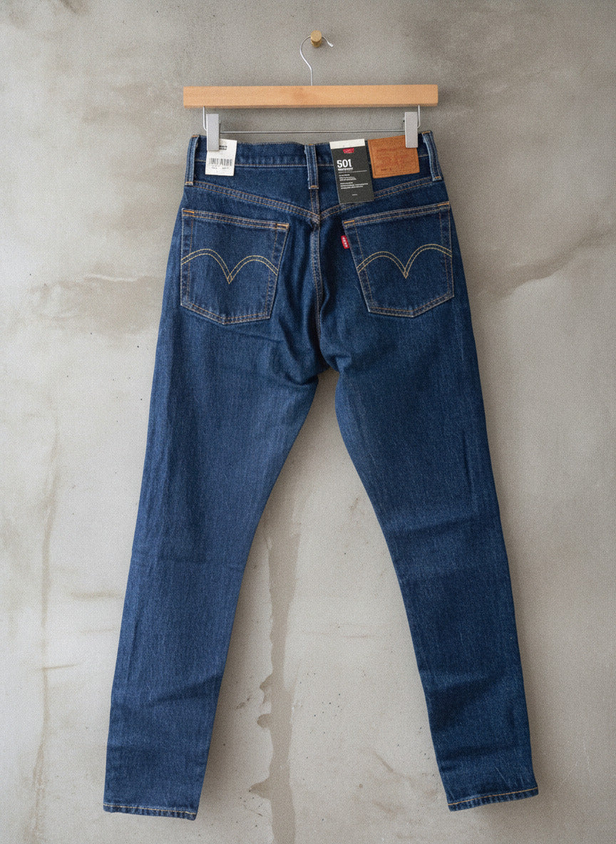 Women’s Levi’s 501 Skinny Fit High Rise Jeans in Navy - W26/L30 - 2765