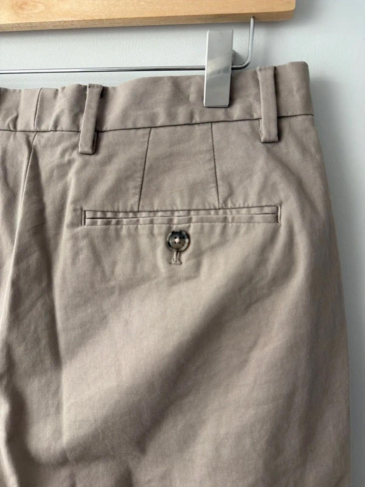 Women’s Reiss Premium Stretch fit Classic Chino Shorts in Beige - W30 - 3266