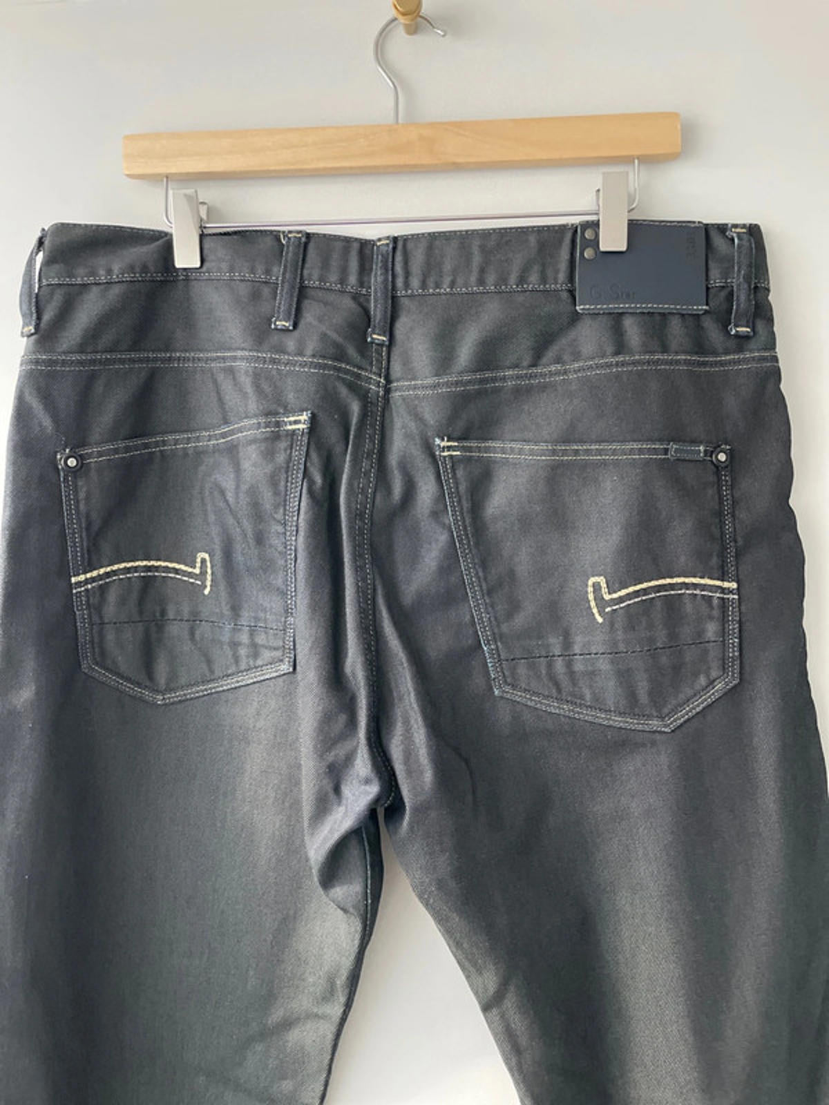 Men’s G-Star Raw Coder Jeans in Black - W38/L32 - 2529