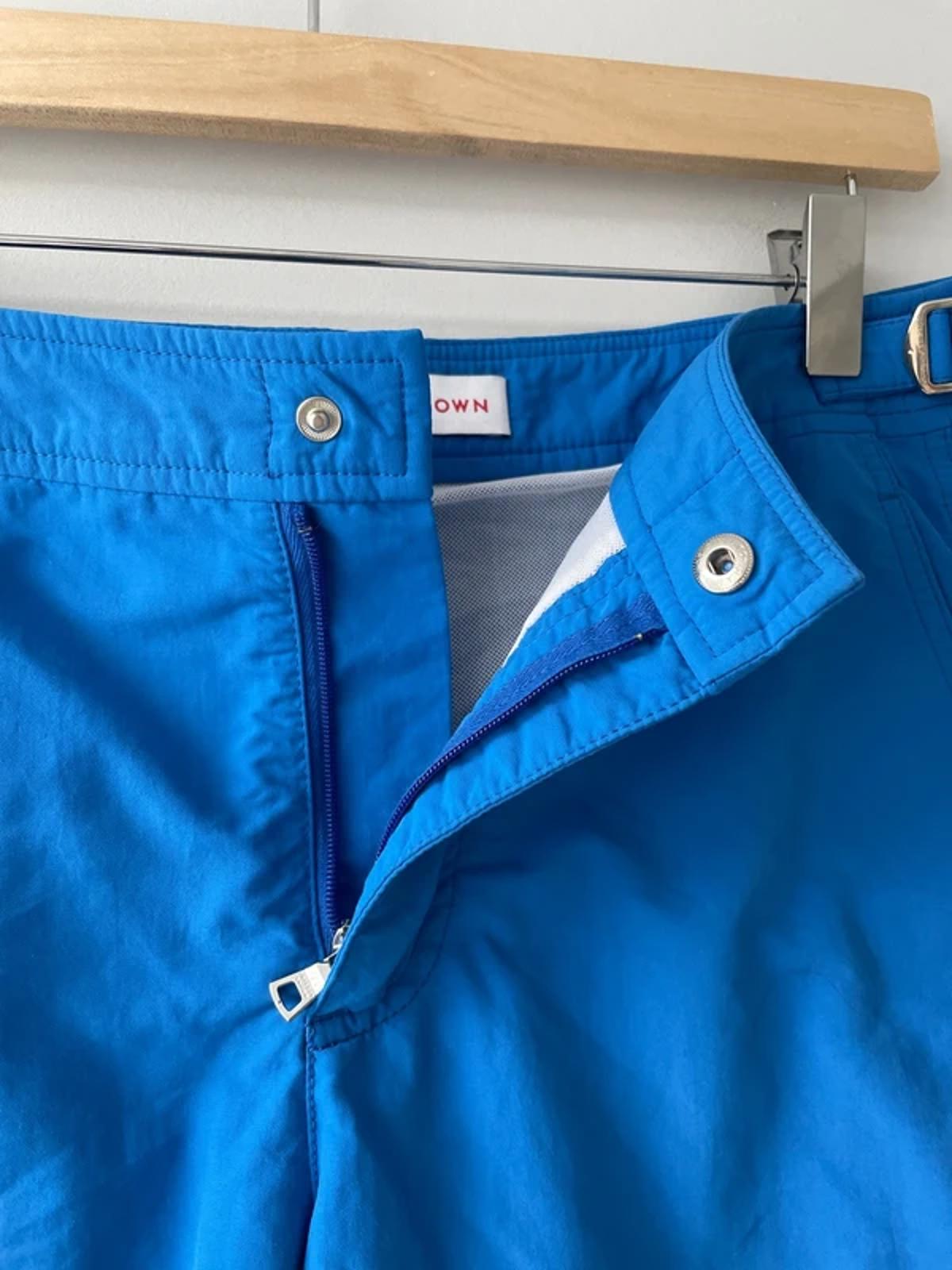 Men’s Orlebar Brown Classic Style Dane Swim Shorts in Blue - Small - 3105