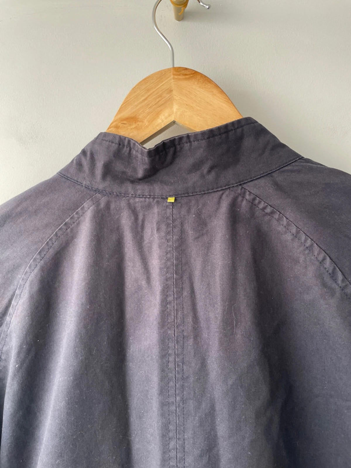 Men’s Pretty Green Harrington Jacket Coat In Navy - Medium - 2120