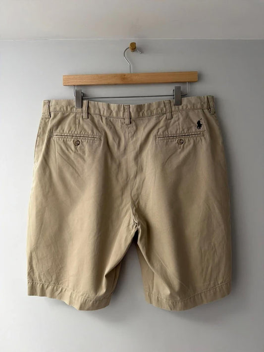 Men’s Ralph Lauren Classic Chino Shorts in Beige - W38 - 3269