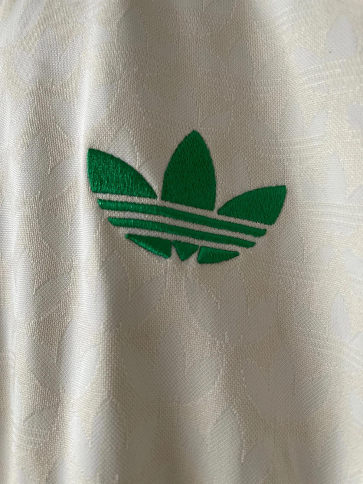 Men’s Adidas Adicolor 70s Monogram Track Jacket In Beige - Medium - 2540