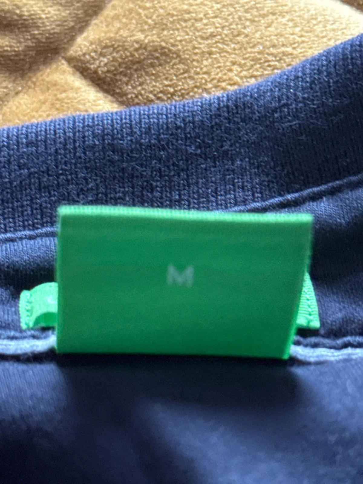 Men’s Hugo Boss Regular Fit Long Sleeve Knitted Polo Top - Medium - 0294