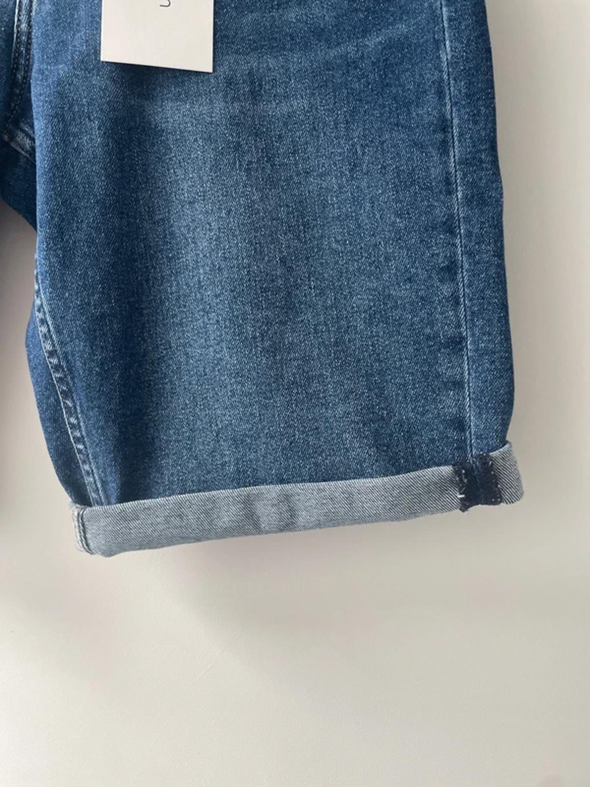 Men’s Calvin Klein Slim Fit Denim Shorts In Navy Blue - W32/L10 - 3135