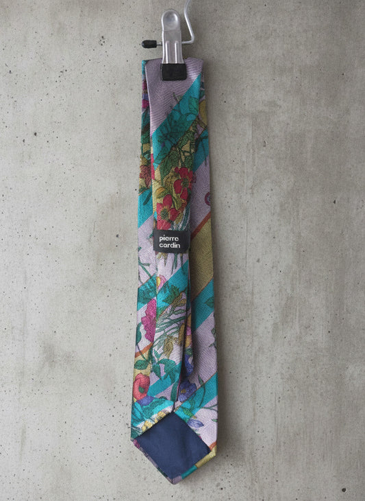 Unisex Pierre Cardin Floral Pattern Tie - 3845