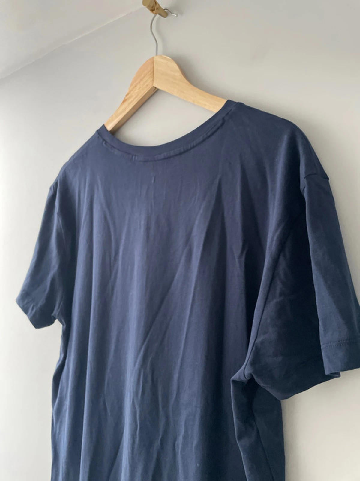 Men’s GANT Short Sleeve Crew Neck T-shirt in Navy - Medium - 2834