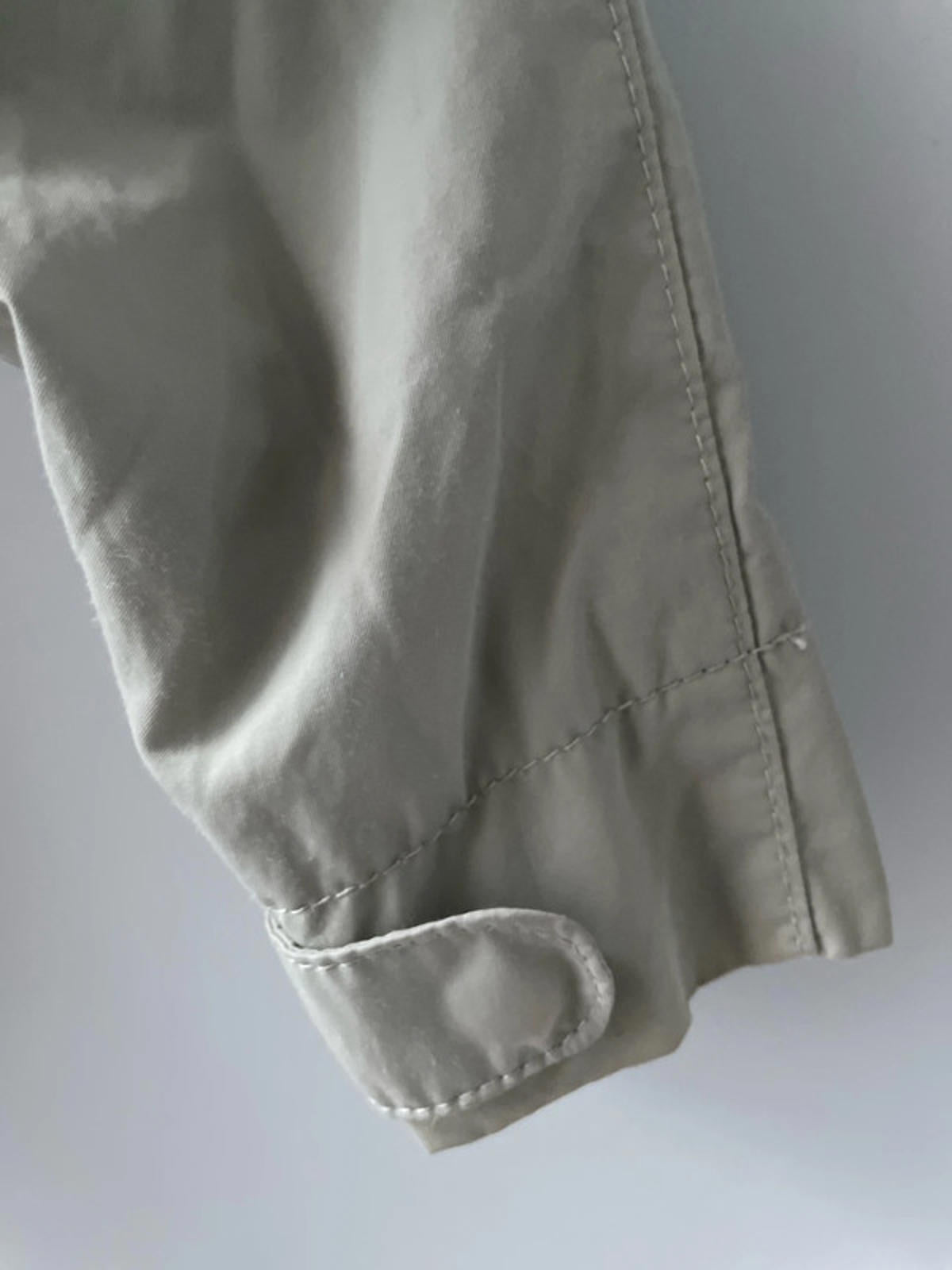 Women’s Reiss Premium Zip Through Jacket Coat In Cream- Medium
