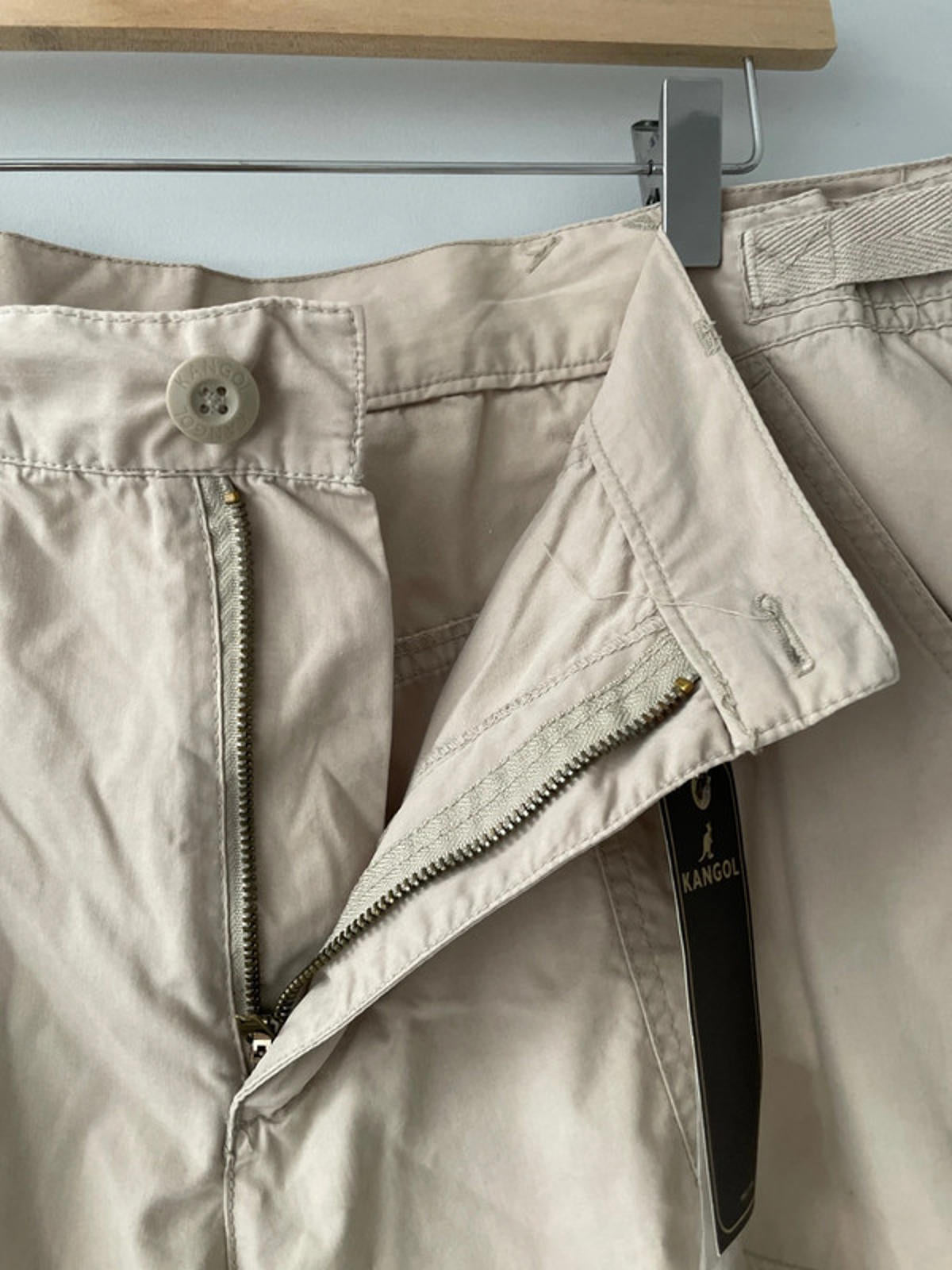 Men’s Kangol Oversized Cargo Shorts - W36 - 1252