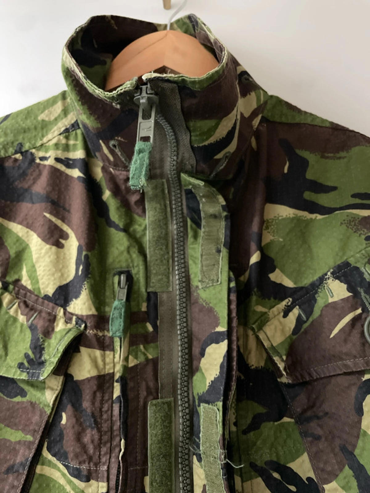 Mens DPM Camo M65 Military Field Jacket Size 170/88 In Green - Medium - 2756