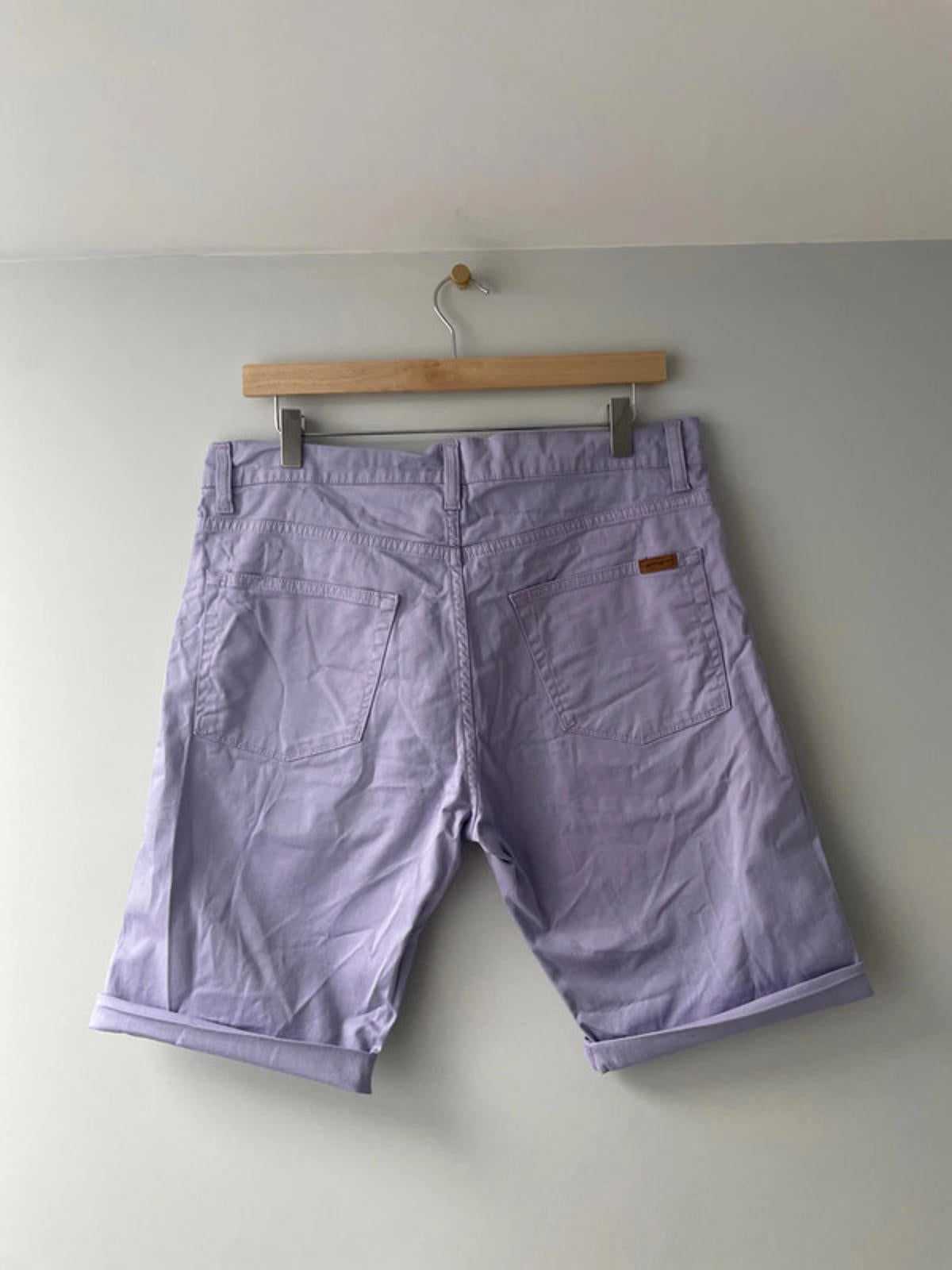 Men’s Carhartt WIP Swell Jeans Chino Shorts In Purple - W33 -1913