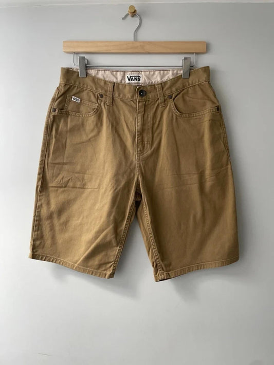 Men’s Vans Classic Chino Shorts In Beige - W30/L10 - 3176