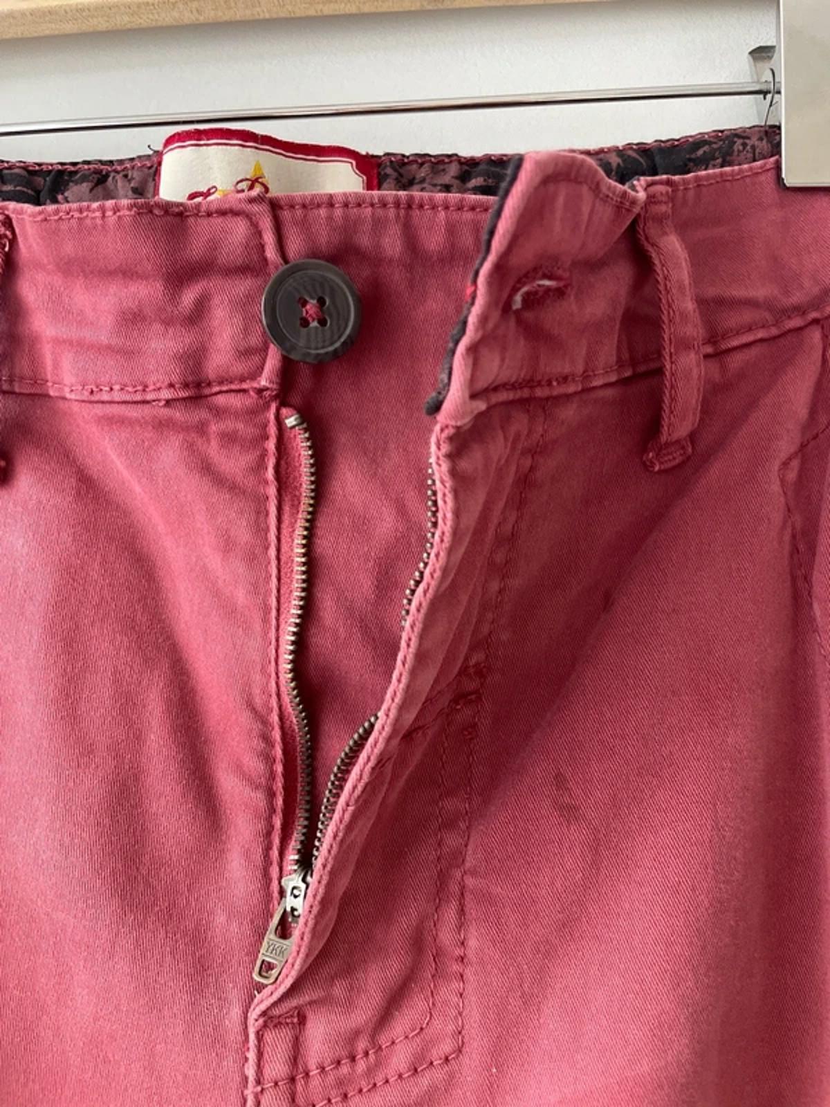 Men’s Jo Browns Classic Cargo Shorts In Red - W32/L15.5 - 3134