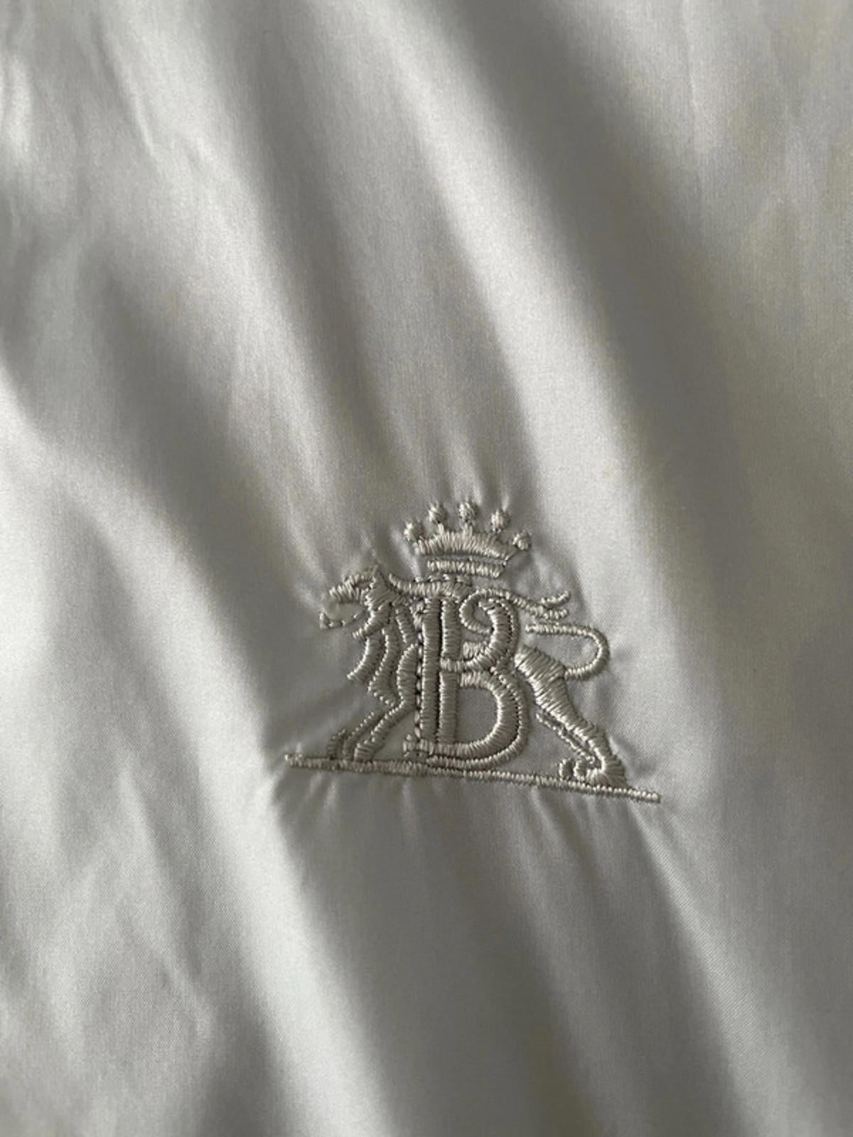 Men’s Baracuta G9 Premium Harrington Jacket Coat In Grey - Large - 2127