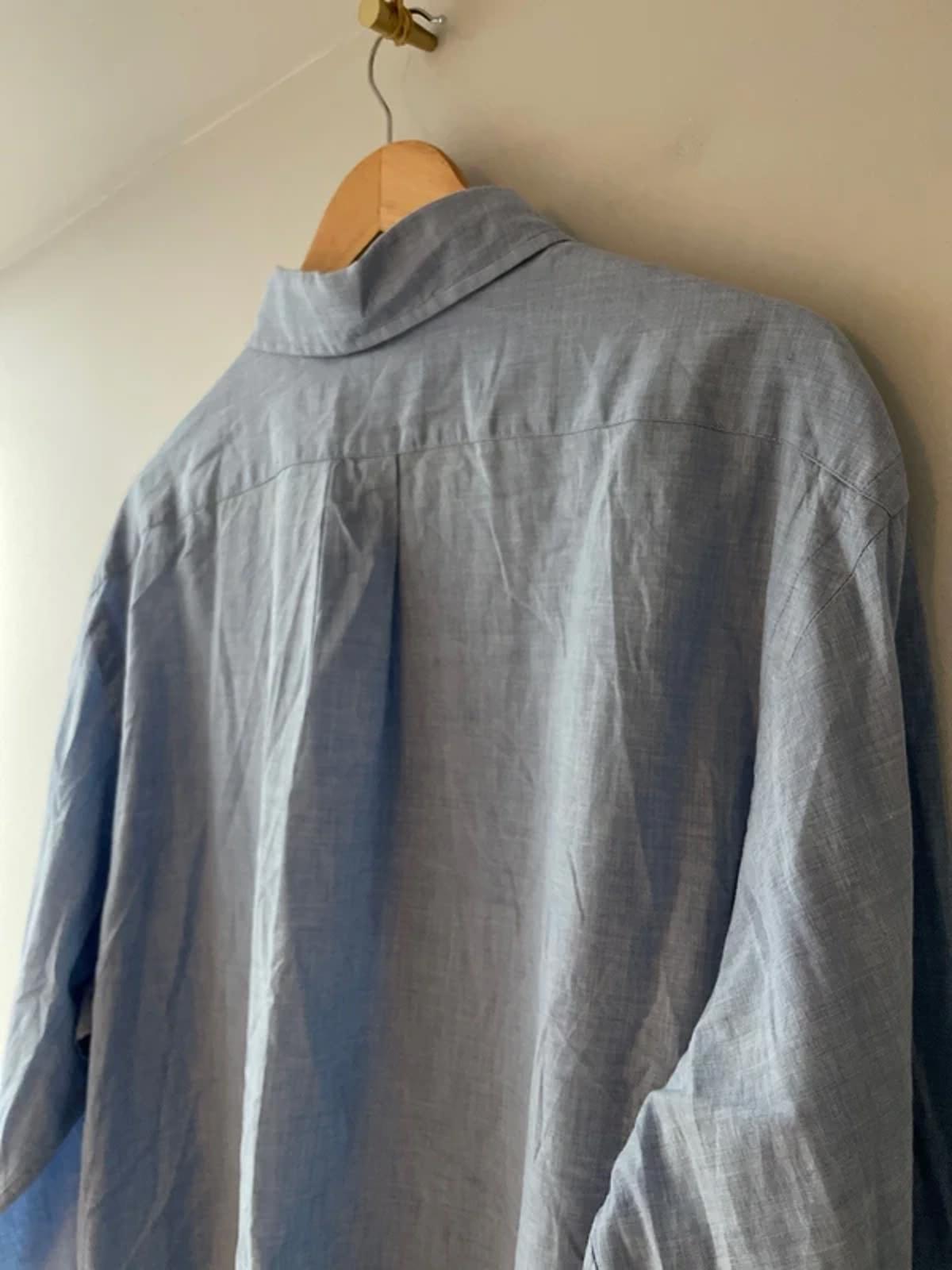 Men’s Ralph Lauren Custom Fit Oxford Shirt in Blue - XXLarge - 2932
