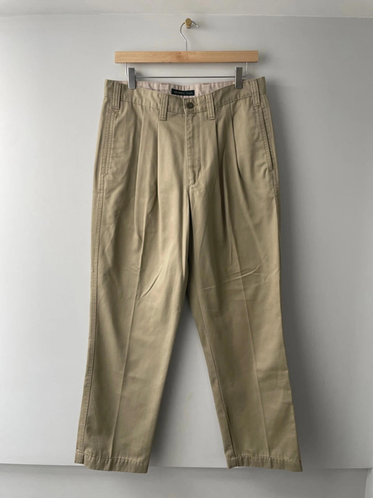 Men’s Dockers Khakis Premium Classic Chino Trousers - W34/L30 - 1707